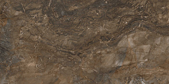 Полированный керамогранит ESTIMA Bernini BR04/PS_NC/60x120x10R/GC Dark Brown 60х120см 1,44кв.м.