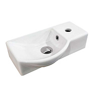 Раковина подвесная Comforty 7947AL 40х22см