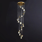 Светильник подвесной ImperiumLOFT Aldis 212194-23 100Вт LED