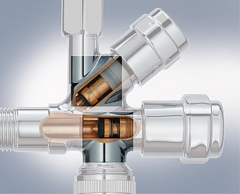 Вентиль запорный GROHE 41073000