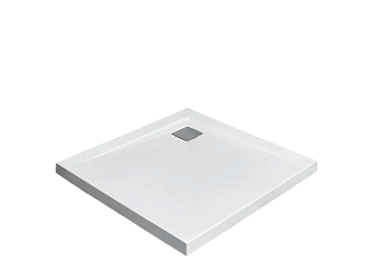 Душевой поддон RADAWAY Argos 4AC1010-01 100х100см