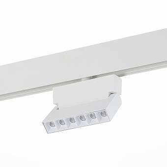 Магнитный трековый светильник ST Luce ANDRE ST362.546.06 6Вт LED белый