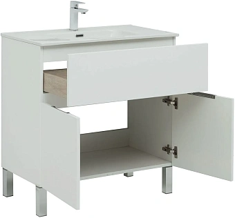 Мебель для ванной AQUANET Алвита New 274213 белый