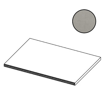 Угол Atlas Concord Россия Rinascente 620090000914 Grey Lineare 30х60см