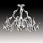 Люстра потолочная Lightstar Cigno Collo 751184 720Вт 18 лампочек G4
