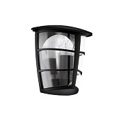 Светильник фасадный EGLO ALORIA 93407 60Вт IP44 E27 чёрный