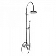 Душевая система Bongio Oxford Lux 19536CRDL хром
