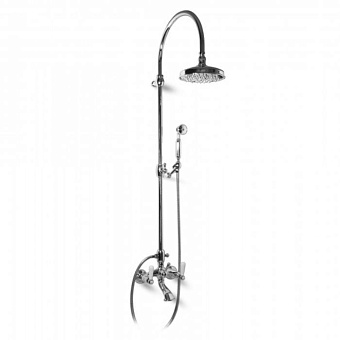 Душевая система Bongio Oxford Lux 19536CRDL хром