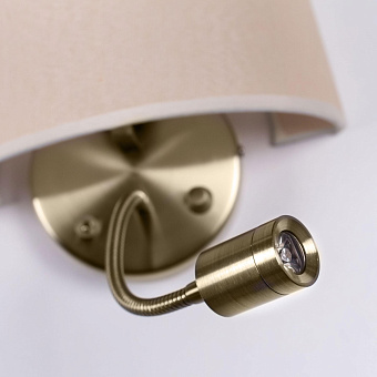 Бра CITILUX Декарт CL704306 60Вт E14/LED