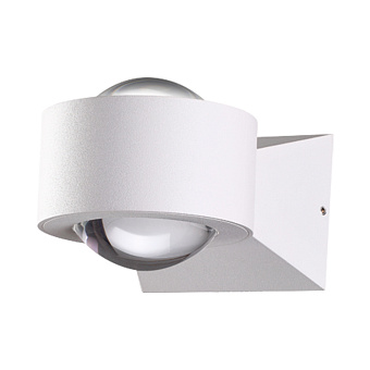 Светильник фасадный Novotech STREET 358153 6Вт IP54 LED белый