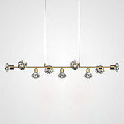 Светильник подвесной ImperiumLOFT Kendra 220745-23 360Вт G9