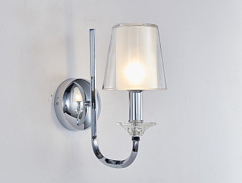 Бра Newport 4600 4601/A chrome 60Вт E14