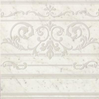 Декор FAP CERAMICHE Roma Diamond fNMN Carrara Border 60х60см 0,36кв.м.
