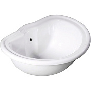 Раковина встраиваемая сверху Kerasan Retro 103101bi*0 50х41см