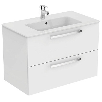 Тумба под раковину подвесная IDEAL STANDARD TEMPO E3242WG 44х80х55см
