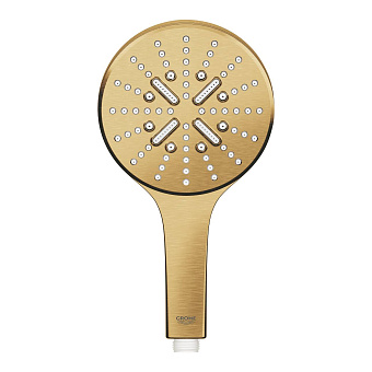 Ручной душ GROHE Rainshower SmartActive 130 26574GN0 золото