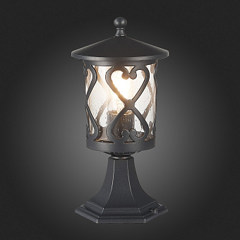 Светильник ландшафтный ST Luce LORNE SL085.405.01 60Вт IP44 E27 чёрный