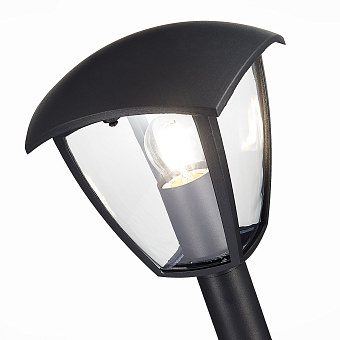 Светильник ландшафтный ST Luce SIVINO SL081.405.01 40Вт IP44 E27 чёрный