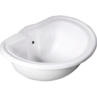 Раковина встраиваемая сверху Kerasan Retro 103101bi*0 50х41см