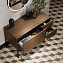 Тумба под раковину подвесная KERAMA MARAZZI Atollo AT.110.WD 50х110х40,4см