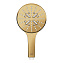 Ручной душ GROHE Rainshower SmartActive 130 26574GN0 золото
