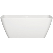 Ванна каменная SALINI AGATHA 100221M S-Stone матовая 180х81см отдельностоящая