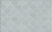 Настенная плитка KERAMA MARAZZI 6376 голубой структура 25х40см 1,1кв.м. глянцевая