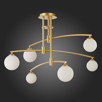 Люстра потолочная ST Luce SEMBRARE SL1208.302.06 18Вт 6 лампочек G9