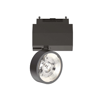Магнитный трековый светильник IDEAL LUX ARCA 290621 9Вт LED чёрный