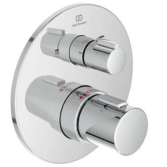 Смеситель для ванны IDEAL STANDARD CERATHERM T100 A5814AA хром