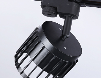 Трековый светильник Ambrella Track System GL5349 12Вт GX53 чёрный для однофазного трека