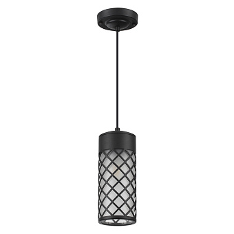 Светильник фасадный Odeon NATURE 4834/1 60Вт IP44 E27 чёрный