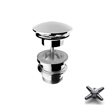 Донный клапан STELLA UN09202PV12 антрацит