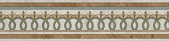 Бордюр KERAMA MARAZZI Эвора HGD\A528\13000RL разноцветный 7,2х30см 0,022кв.м.