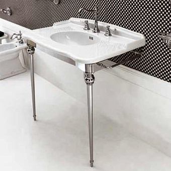 Консоль под раковину ArtCeram HERMITAGE HEA016 71 хром