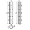 Бра Maytoni Facet MOD094WL-03CH 60Вт E14