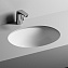 Раковина встраиваемая снизу Ceramica Nova ELEMENT CN6042 51х42см