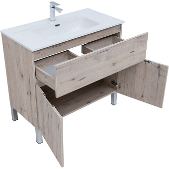 Тумба под раковину напольная AQUANET Алвита New 303912 46х90х83,4см