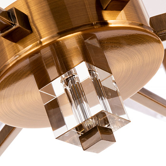 Люстра подвесная Arte Lamp NORTH A5896LM-6PB 60Вт 6 лампочек E14