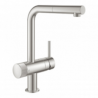 Смеситель для кухни GROHE Blue Pure Minta 31721DC0 высокий излив хром