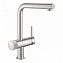 Смеситель для кухни GROHE Blue Pure Minta 31721DC0 высокий излив хром