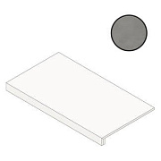 Плитка для ступеней Atlas Concord Италия Prism A4YQ Fog Scalino 33х60см 0,198кв.м. неполированная