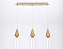 Люстра подвесная Ambrella Traditional TR3669 400Вт 3 лампочек E14