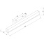 Подсветка для зеркал Maytoni Fichte MIR012WL-L9B4K 9Вт LED