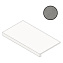 Плитка для ступеней Atlas Concord Италия Prism A4YQ Fog Scalino 33х60см 0,198кв.м. неполированная