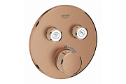 Смеситель для душа GROHE Grohtherm SmartControl 29119DL0 медь
