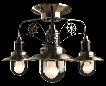Люстра потолочная Arte Lamp SAILOR A4524PL-3AB 60Вт 3 лампочек E27