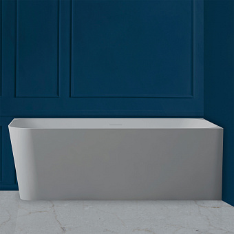 Ванна каменная Abber Stein AS9621-1.7 R 170х75см пристенная