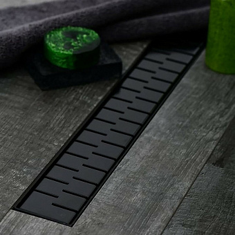 Душевой лоток Paini CH750MC 83х75см горизонтальный сток с решёткой и опорами