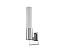 Бра Newport 7270 7271/A chrome 60Вт E14